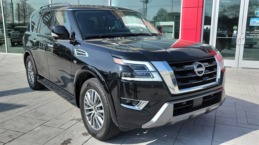 Used 2021 Nissan Armada SL 4WD for Sale in Dallas TX CarGurus