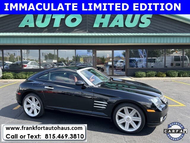 2008 Chrysler Crossfire Limited Coupe RWD