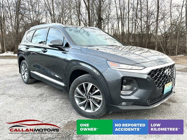 2020 Hyundai Santa Fe 2.4L Preferred AWD with Sun and Leather Package