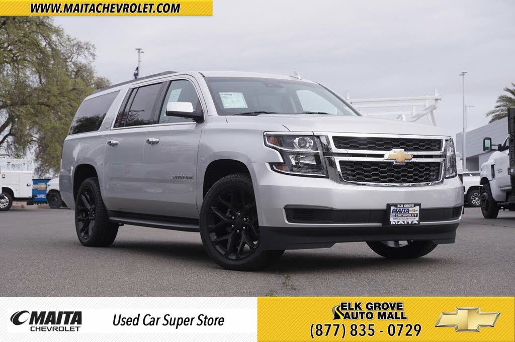 Used 2020 Chevrolet Suburban for Sale in California with Photos