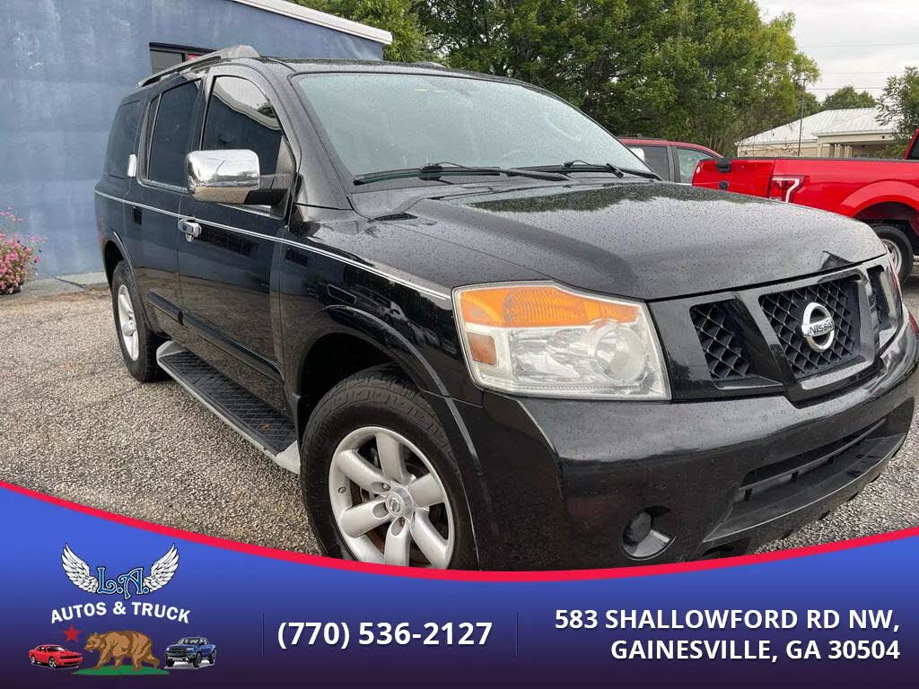 Used 2011 Nissan Armada for Sale in Atlanta GA with Photos