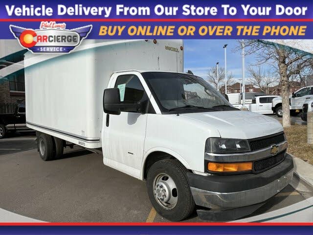 2019 Chevrolet Express Chassis 3500 177 Cutaway RWD