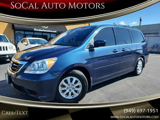 2010 Honda Odyssey EX-L FWD with Navigation and DVD