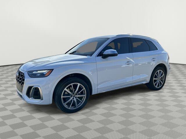 2022 Audi SQ5 3.0T quattro Premium AWD