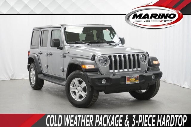 2020 Jeep Wrangler Unlimited Sport S 4WD