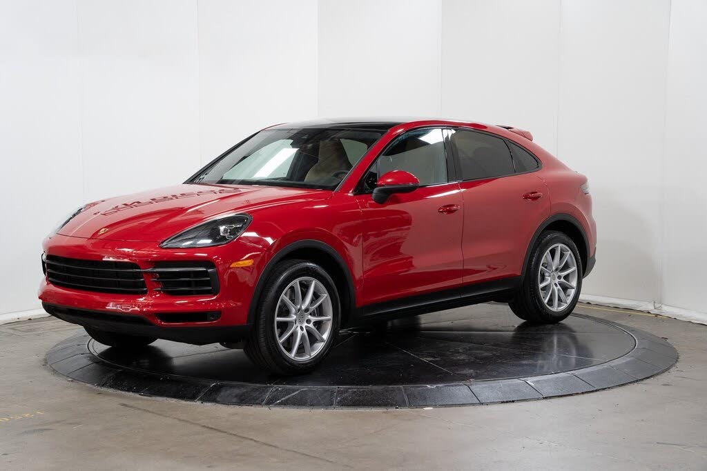 2023 Porsche Cayenne Coupe