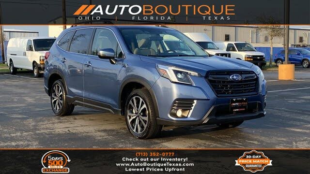 Used 2023 Subaru Forester for Sale in Beaumont TX with Photos