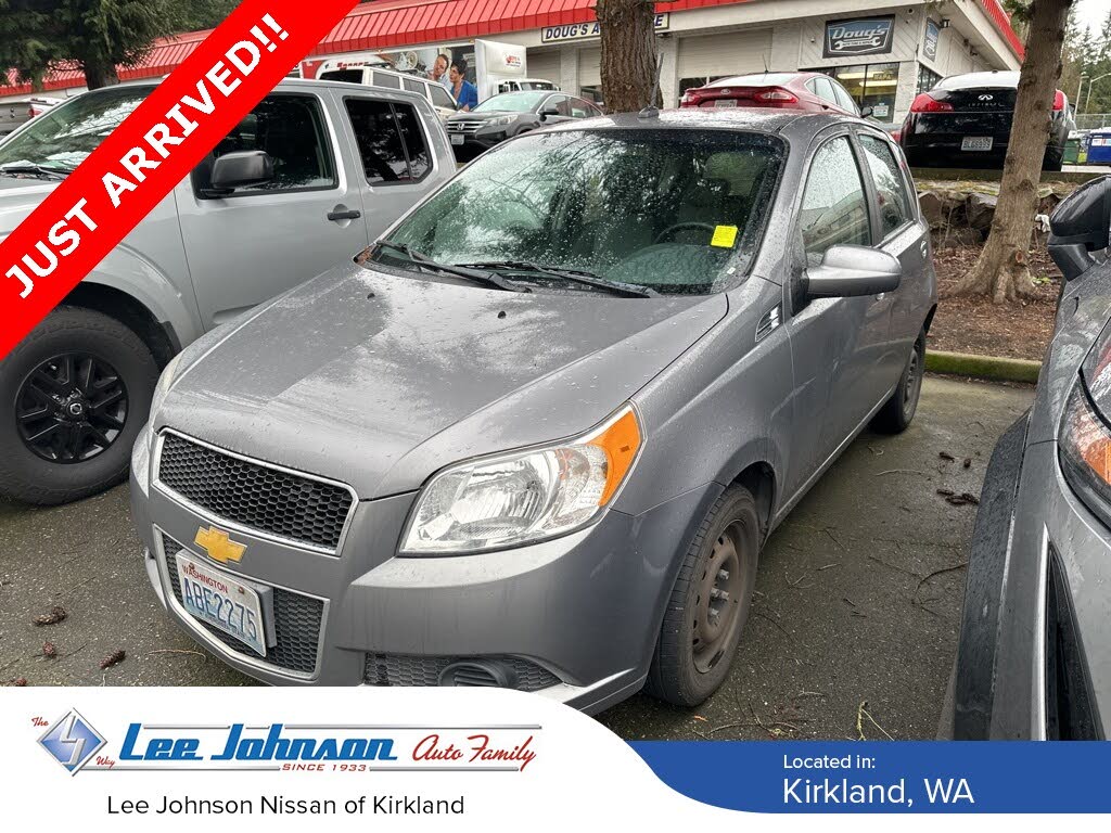 Used Chevrolet Aveo for Sale in Issaquah WA CarGurus