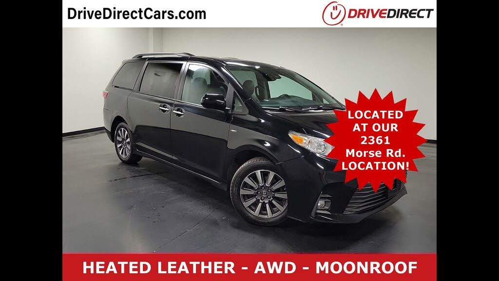 Toyota sienna xle shop awd for sale