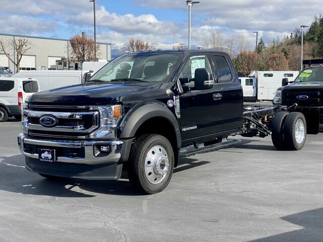 2022 Ford F-550 Super Duty Chassis