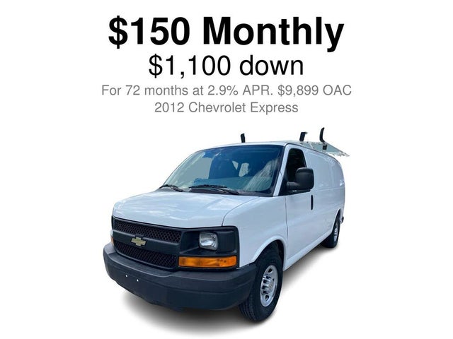 2012 Chevrolet Express Cargo 2500 RWD
