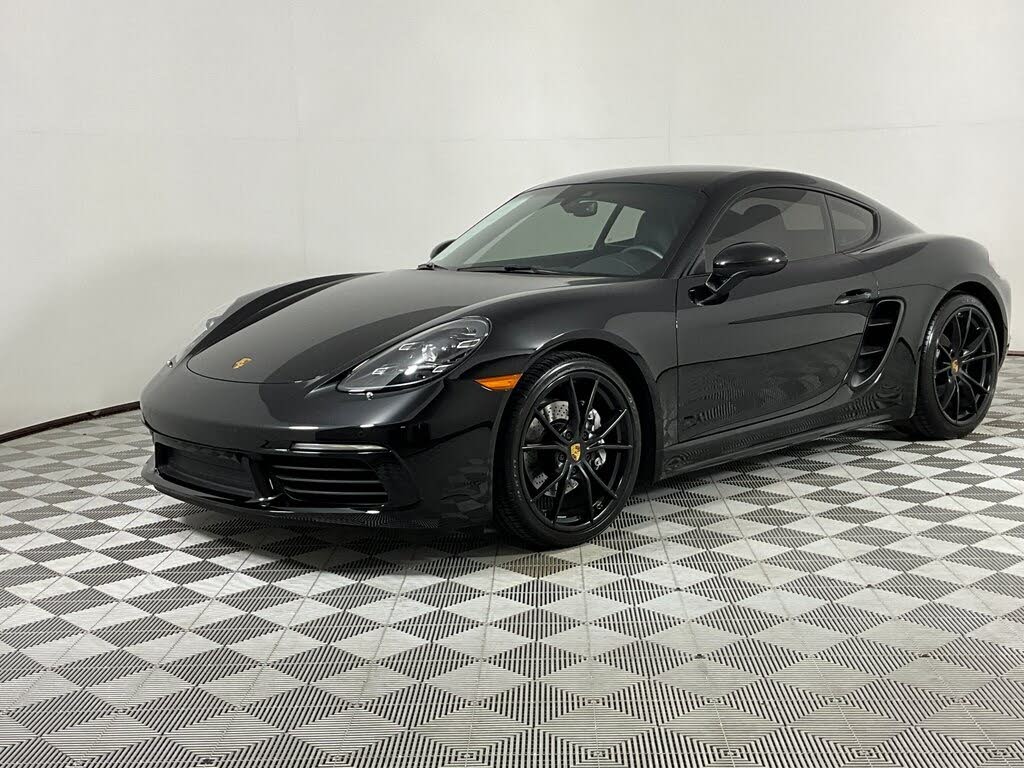 New 2021-porsche-718-cayman-gts-4-0 Pompano Beach FL