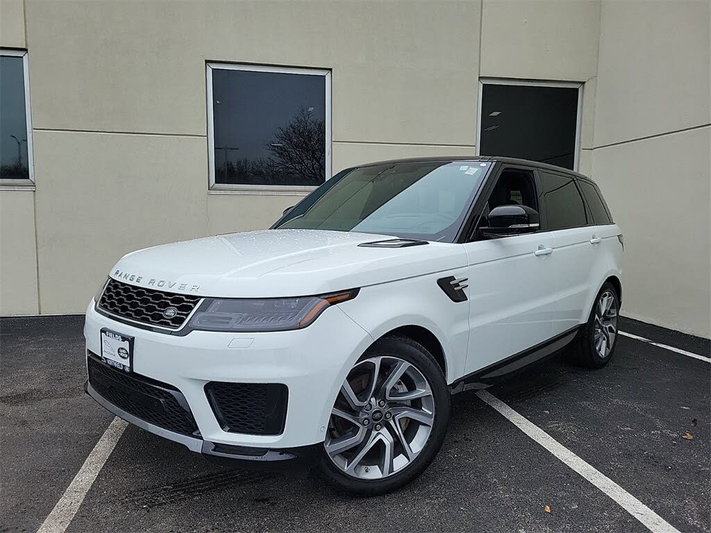 Fields top range rover