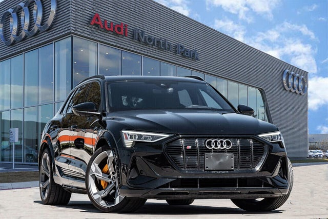 2022 Audi e-tron S Prestige quattro AWD