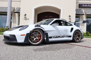 Porsche 911 GT3 RS Coupe RWD