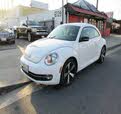 Volkswagen Beetle White Turbo