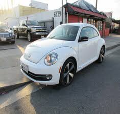 Volkswagen Beetle White Turbo