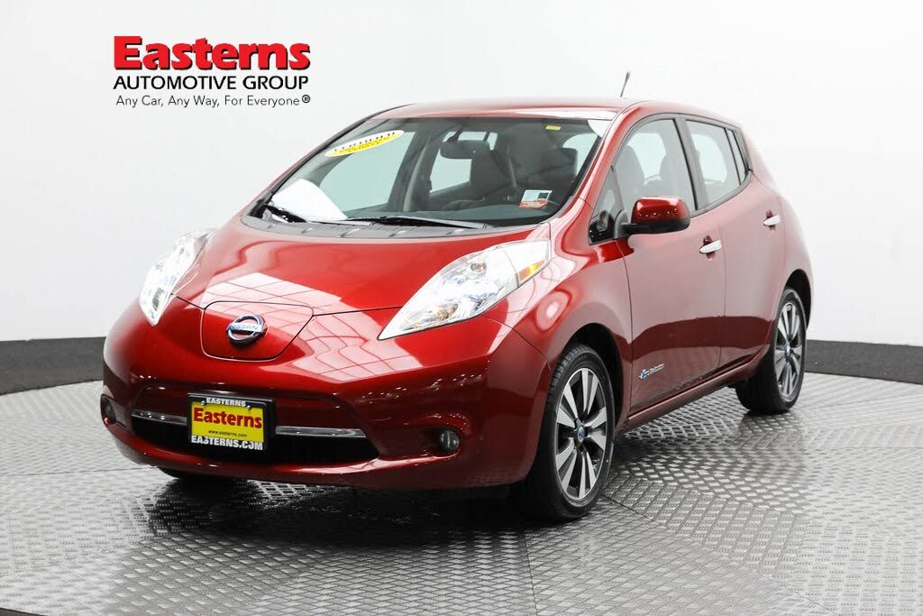 Nissan leaf deals sl 2013