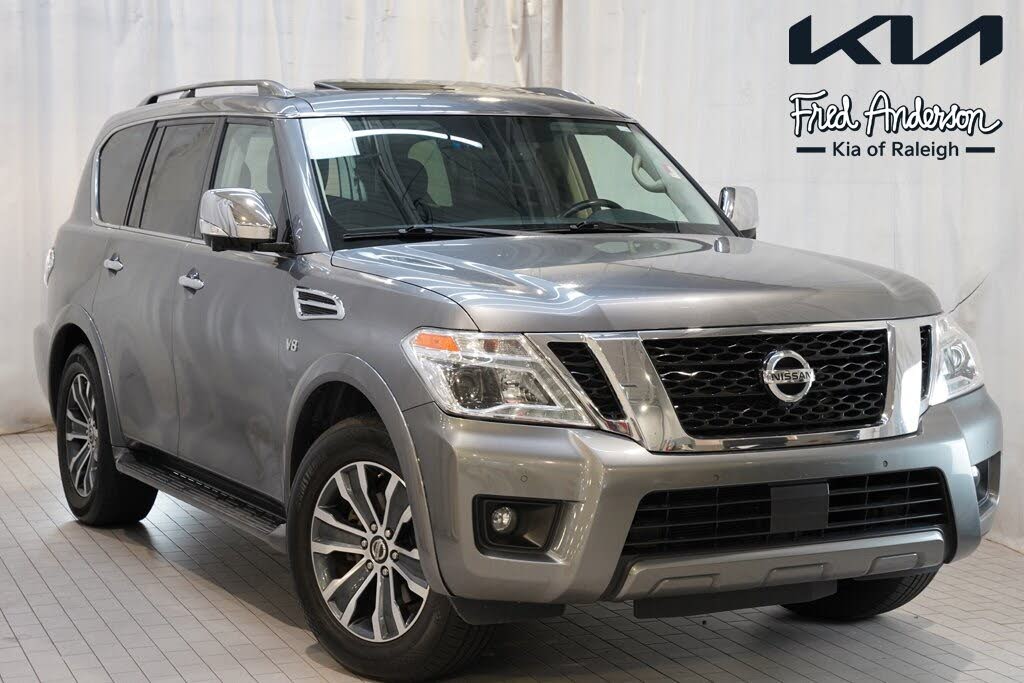 Used 2008 Nissan Armada for Sale in Raleigh NC with Photos