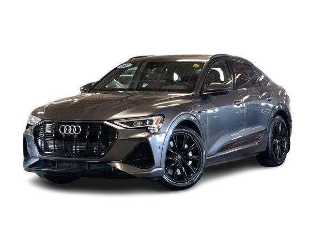 Audi e-tron Technik quattro Sportback AWD 2021