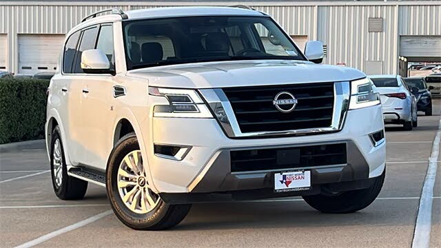 Used 2021 Nissan Armada for Sale in Dallas TX with Photos