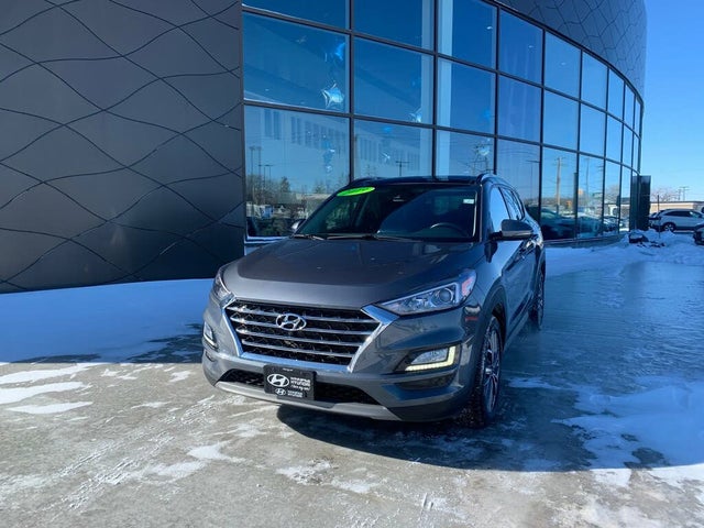 2019 Hyundai Tucson Luxury AWD