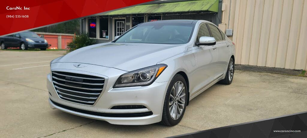 Used Hyundai Genesis for Sale in Fayetteville NC CarGurus