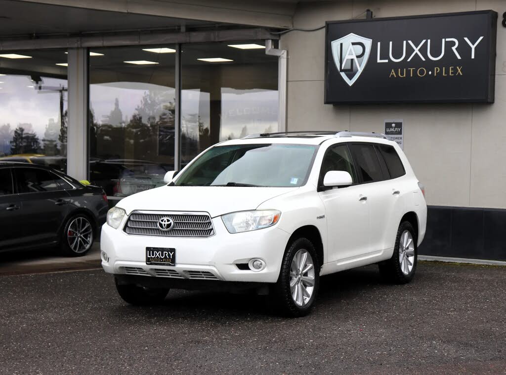 Used toyota online highlander 3rd row