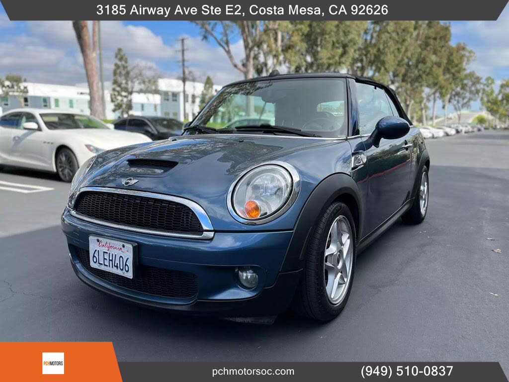 532 Used MINI Convertible Cars for sale at MOTORS