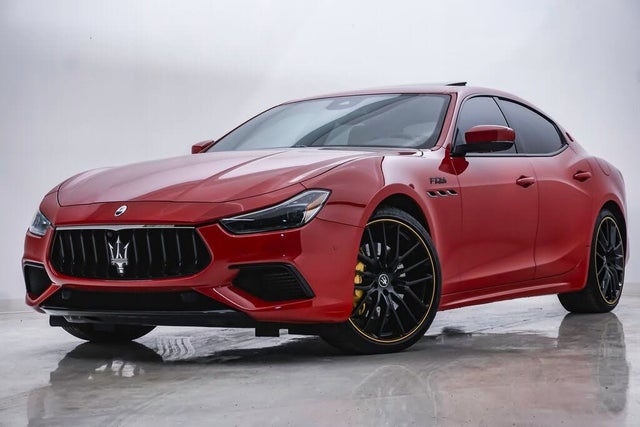 2022 Maserati Ghibli F Tributo RWD
