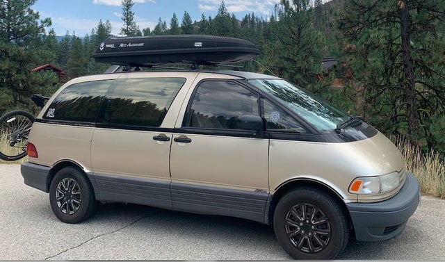 1996 Toyota Previa 3 Dr DX All-Trac Supercharged AWD Passenger Van