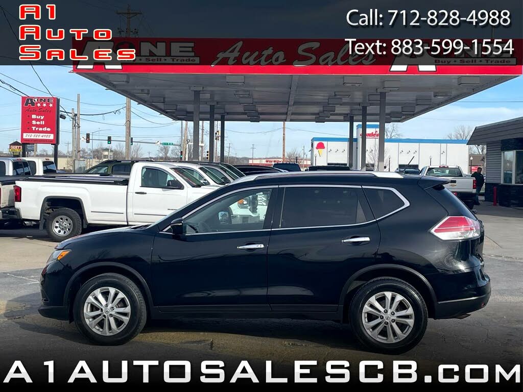 2015 Nissan Rogue SL AWD