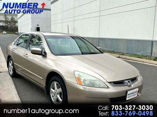2004 Honda Accord EX with Leather and Nav