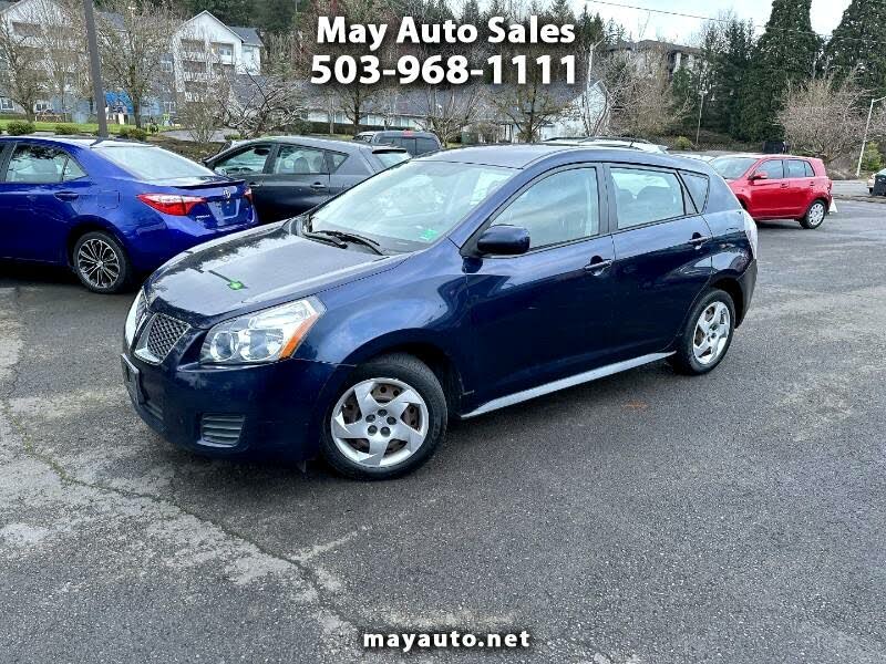 2009 Pontiac Vibe 1.8L