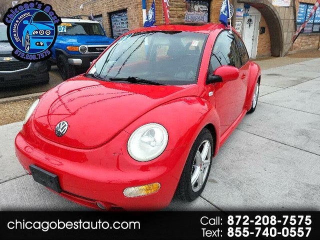 2002 Volkswagen Beetle GLS 2.0
