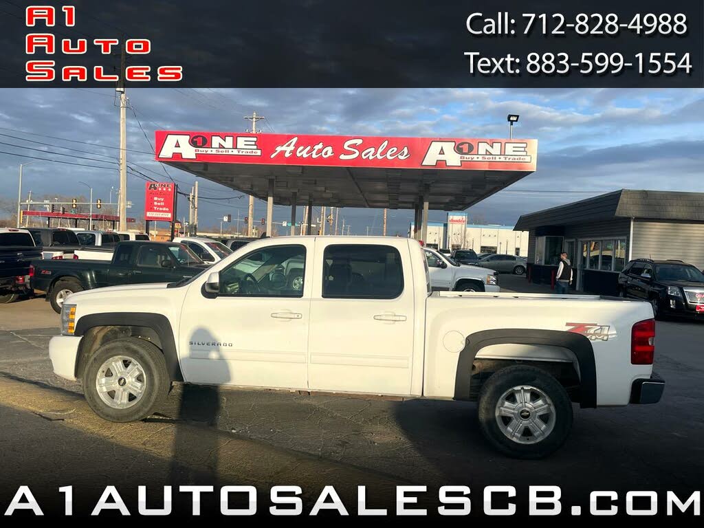 2012 Chevrolet Silverado 1500 LT Crew Cab 4WD