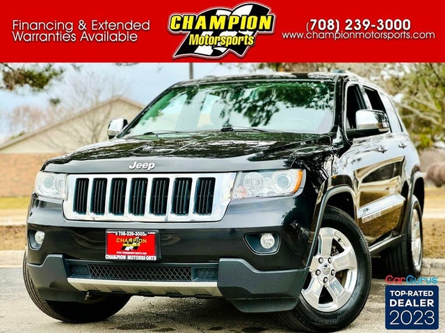 2013 Jeep Grand Cherokee Limited 4WD