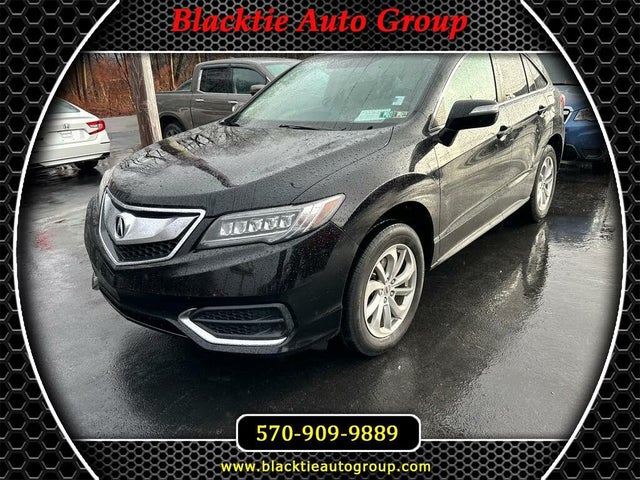 2016 Acura RDX AWD with Technology and AcuraWatch Plus Package