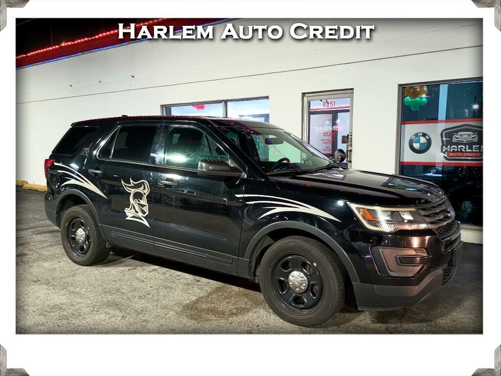 Used Ford Explorer Police Interceptor Utility AWD for Sale in