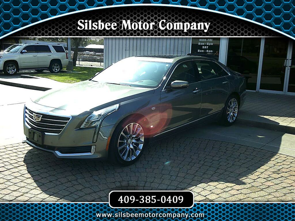 Used Cadillac CT6 for Sale in Beaumont TX CarGurus