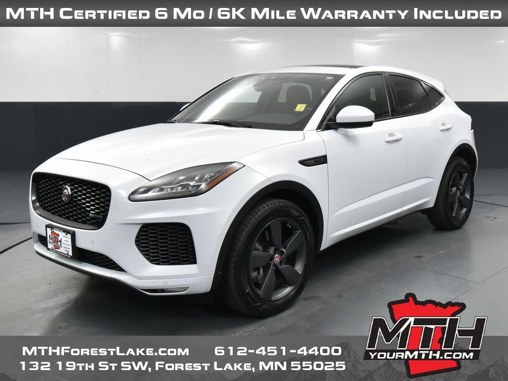 Jaguar e pace deals cargurus