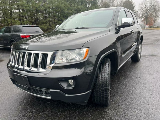 2012 Jeep Grand Cherokee Limited 4WD