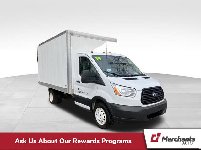 Used ford transit clearance cutaway box truck