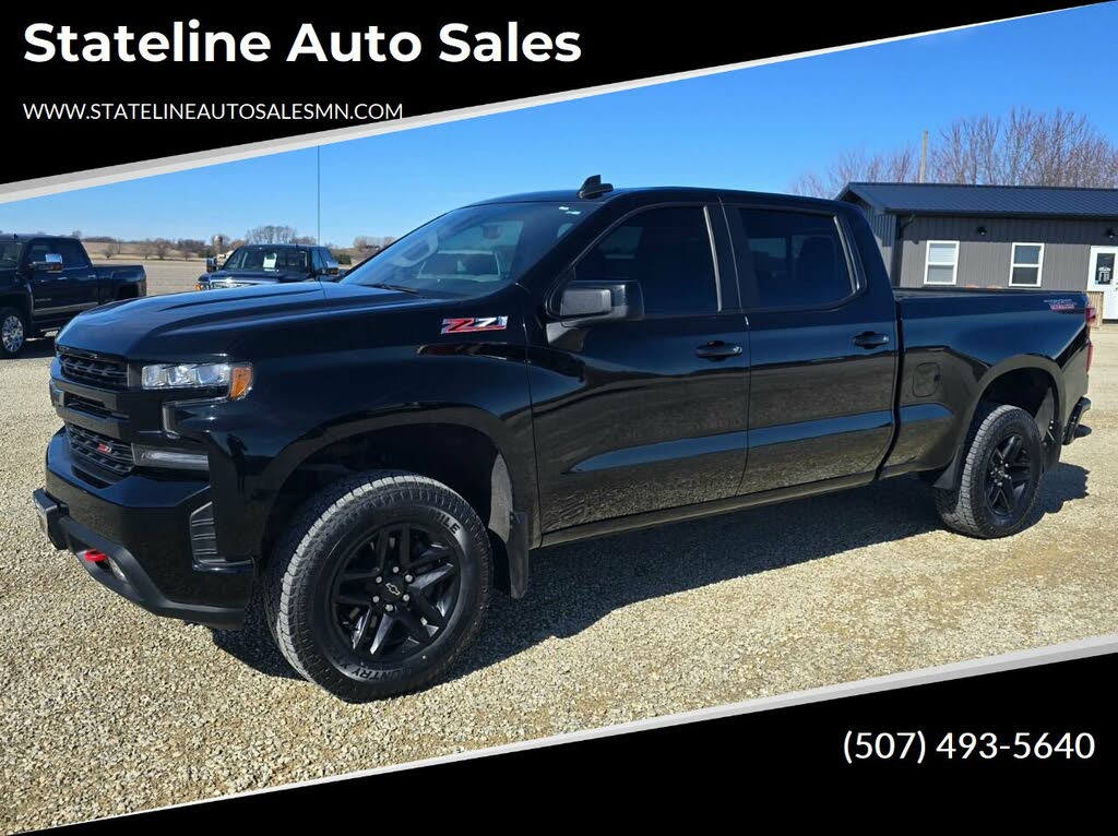 Certified Pre-Owned 2019 Chevrolet Silverado 1500 LT Trail Boss Crew Cab  #81595A