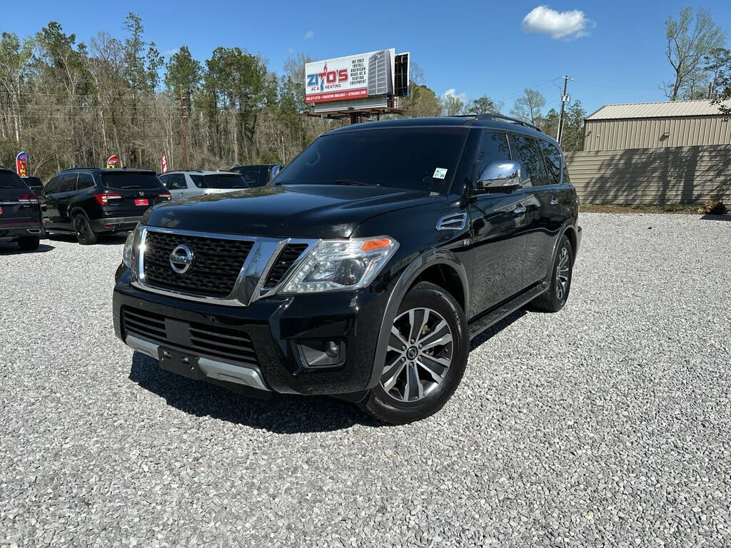 Used Nissan Armada for Sale in Baton Rouge LA CarGurus