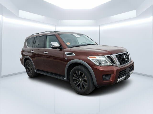 Used 2017 Nissan Armada for Sale in Pensacola FL with Photos