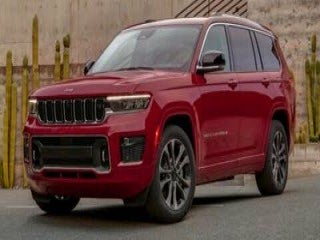 Jeep Grand Cherokee L Overland 4WD 2022