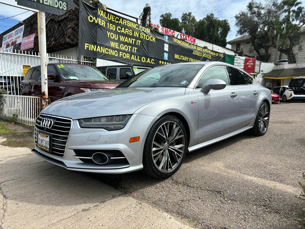 Used Audi A7 for Sale in San Diego CA CarGurus