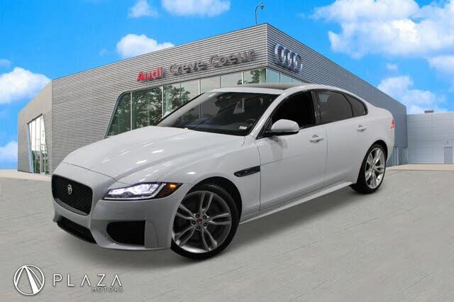 2020 Jaguar XF Checkered Flag Limited Edition AWD
