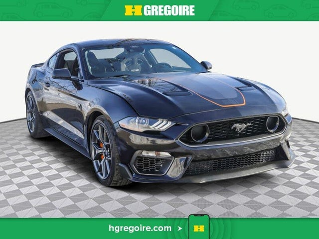 Ford Mustang Mach 1 Coupe RWD 2021